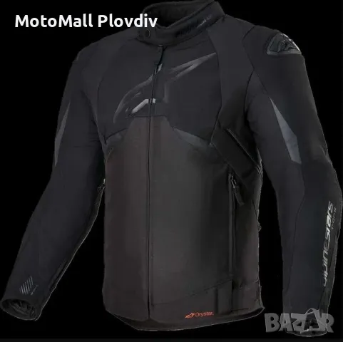 Мото яке ALPINESTARS t-gp r v3 blk