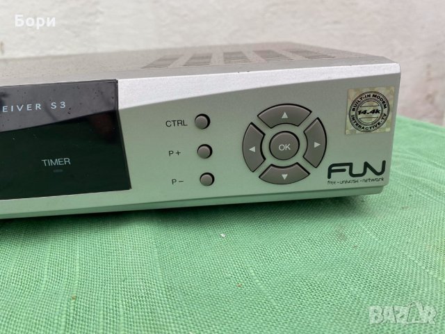 PANASONIC TU-DSF30/S3 Digital Satelliten Receiver DVB, снимка 5 - Приемници и антени - 31147330