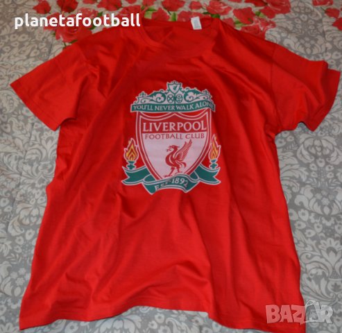 Тениска на Liverpool! Футболна фен тениска на Ливърпул!, снимка 3 - Фен артикули - 30550183