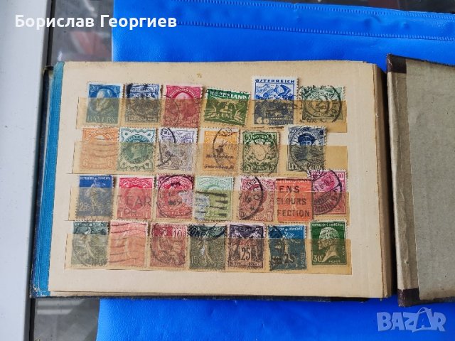 класьор с пощенски марки, снимка 7 - Филателия - 44744460