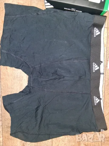 р-р L; XL; XXL Adidas комплект 3бр.боксерки, снимка 9 - Бельо - 53220546