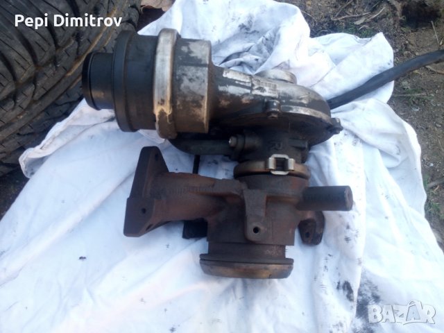 Турбо компресор за Mercedes-Benz W169 180CDI A64009017803, снимка 7 - Части - 40157874