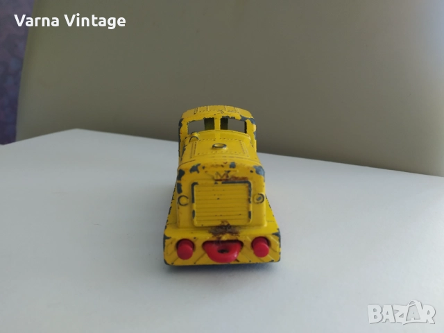 Локомотив SHUNTER Superfast. MATCHBOX 1978 г., снимка 4 - Колекции - 51492626