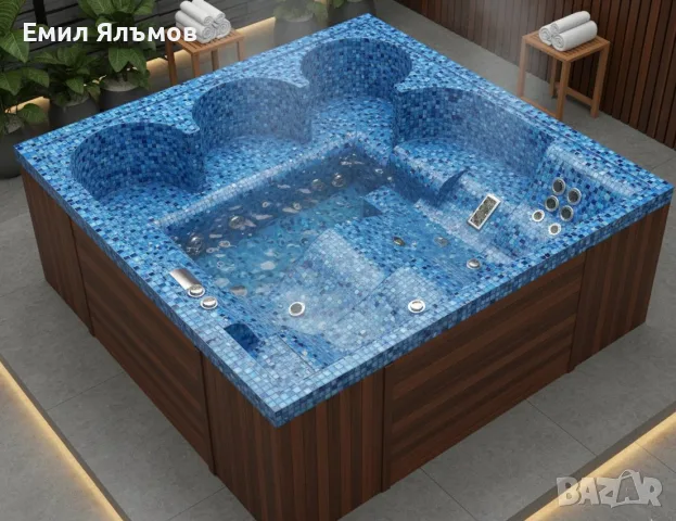 Домашен спа център, снимка 9 - Ремонти на баня - 56469577