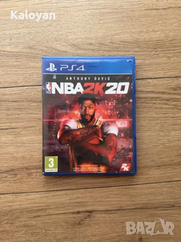 Playstation 4 NBA2K20 игра