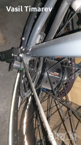 Gazele elite +! Електрически дамски велосипед Чисто нов! , снимка 5 - Велосипеди - 51611679