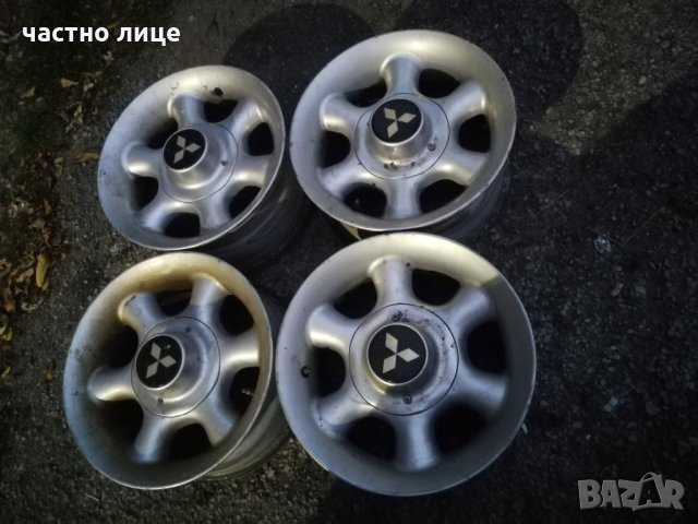 6Х139,7 джипови джанти  15 цола, снимка 8 - Гуми и джанти - 30650644