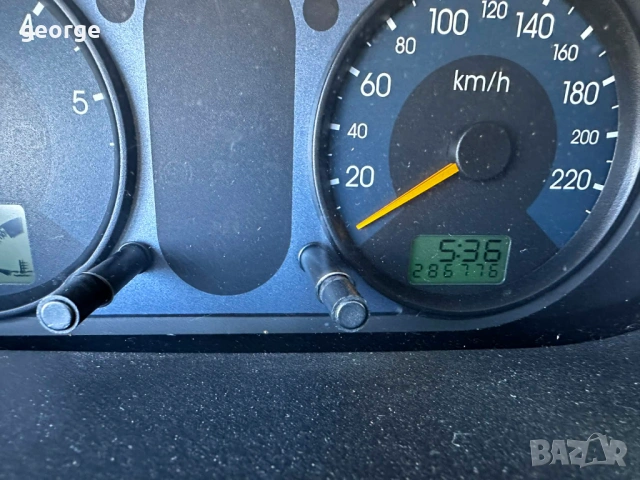 Ford Fiesta 1.4 TDCI 70 к.с. 2002 година - внос от Австрия, снимка 10 - Автомобили и джипове - 53876646