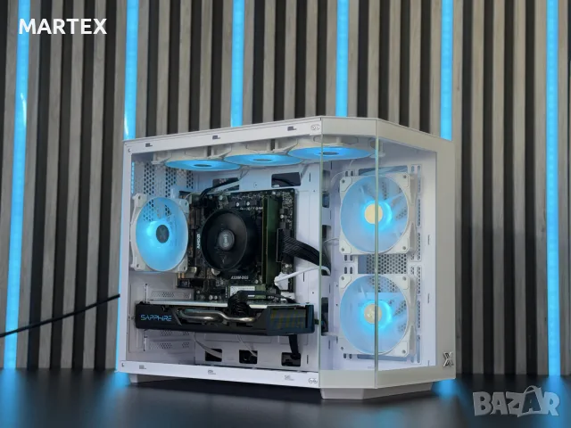 Геймърски компютър  Ryzen 5 2400G | RX570 4GB | 8GB RAM