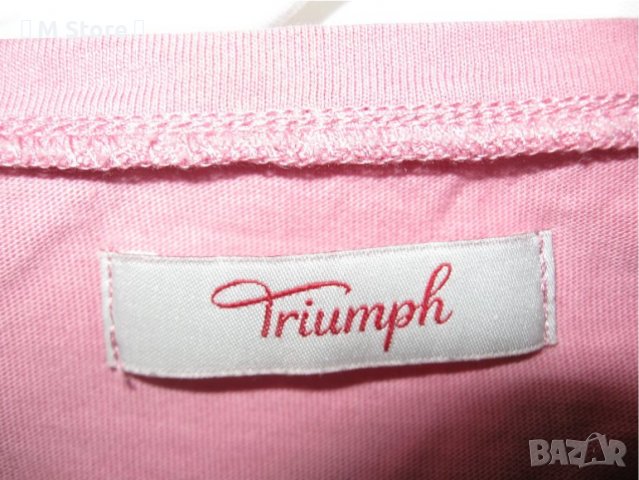 Triumph памучна нощница XL размер, снимка 4 - Нощници - 37115080