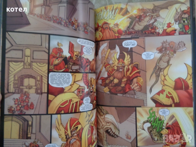 Продавам ; Персонализиран комплект от две книги: „Warhammer Online: Prelude to War“ , снимка 11 - Списания и комикси - 52130176