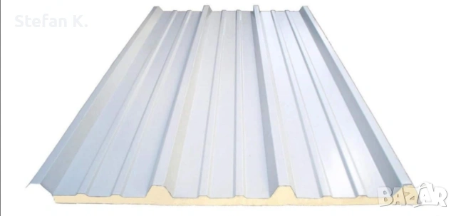 Сандвич панели (Стенни и Покривни), снимка 2 - Строителни материали - 54052165