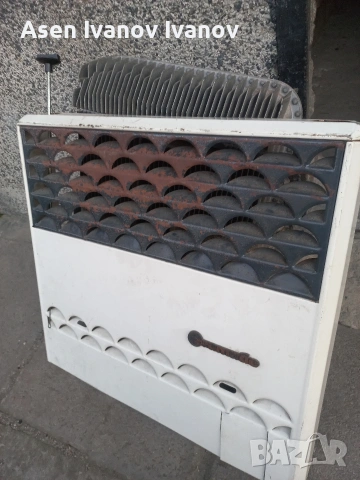 газова печка от каравана. 