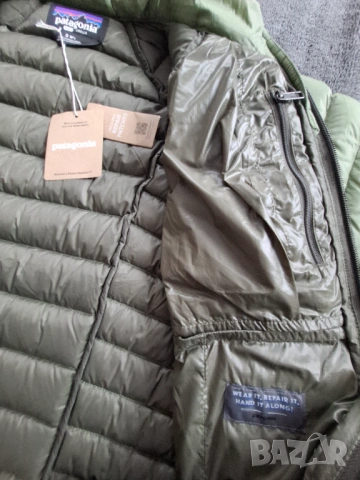 Дамско яке с гъши пух PATAGONIA , снимка 5 - Якета - 54286153