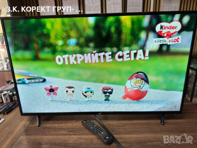 Телевизор Neo Led-43fs23m, Full HD, Smart TV, снимка 3 - Телевизори - 53220330