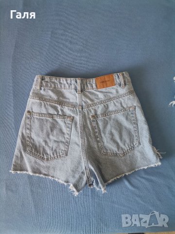 Дънкови къси панталони, снимка 2 - Къси панталони и бермуди - 36708516