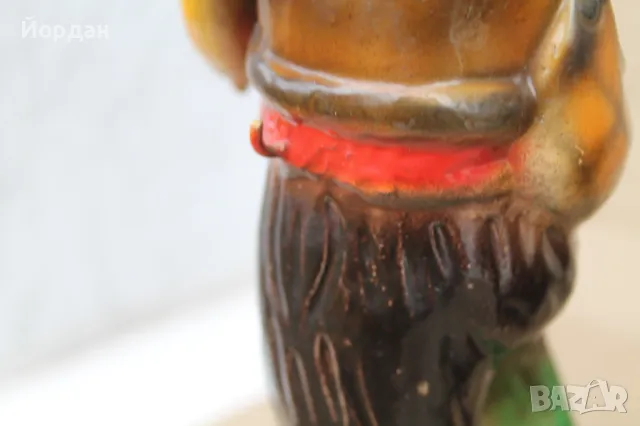 Стара Българска керамика ''Мечкар с мечка'', снимка 10 - Антикварни и старинни предмети - 47990190