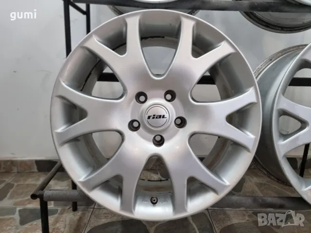 4бр 18ски джанти RIAL за BMW 5x120мм A180095