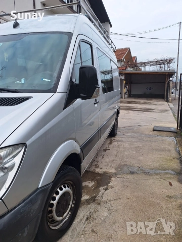 Mercedes Sprinter 319, снимка 4 - Бусове и автобуси - 52877446
