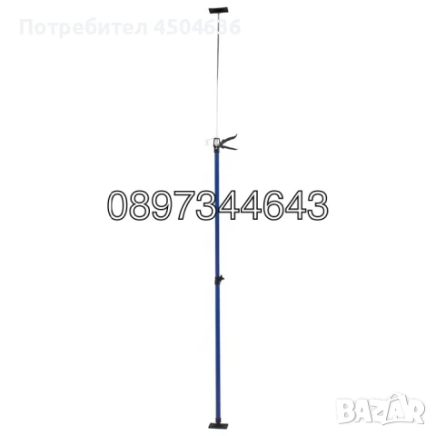 Комплект 2бр телескопични подпори за гипсокартон 115-290см Mar-Pol, снимка 4 - Други инструменти - 51234606