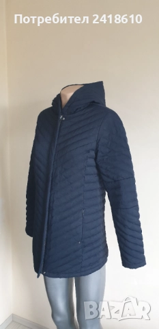 Lacoste Womens Long Down Jacket Size 42 - M  ОРИГИНАЛ! Дамскo яке пух Парка!, снимка 14 - Якета - 52277995