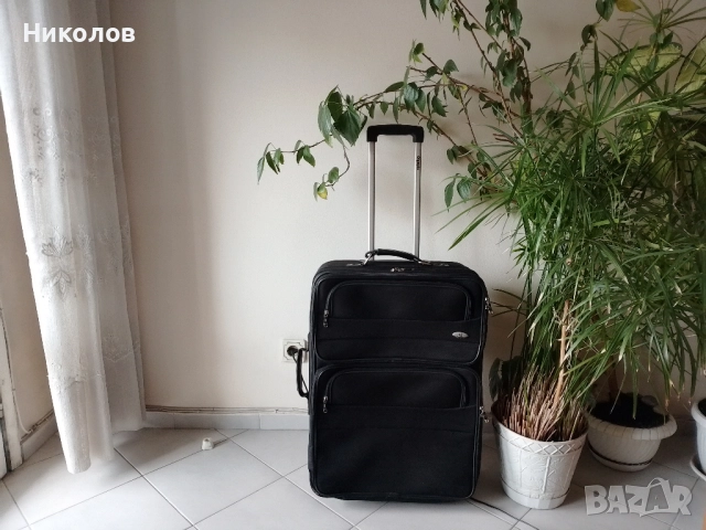 Куфар 2бр усилени колелца "OLIMPIA" "65/50/25см" "25лв"!+Доставка!