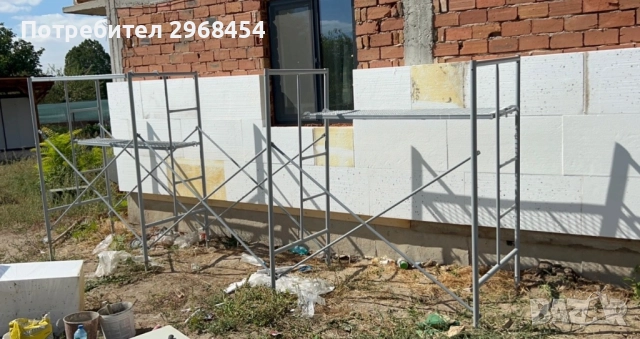Скеле под наем 10лв на ден, снимка 3 - Монтажи - 52694437