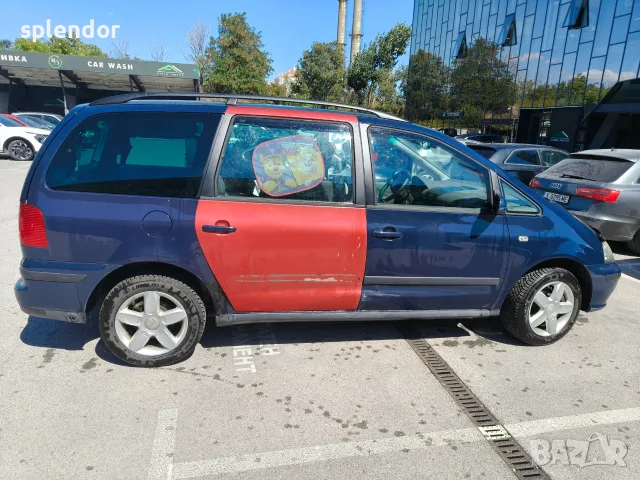 Seat Alhambra 2.0 с Газов Инжекцион. , снимка 4 - Автомобили и джипове - 56069526