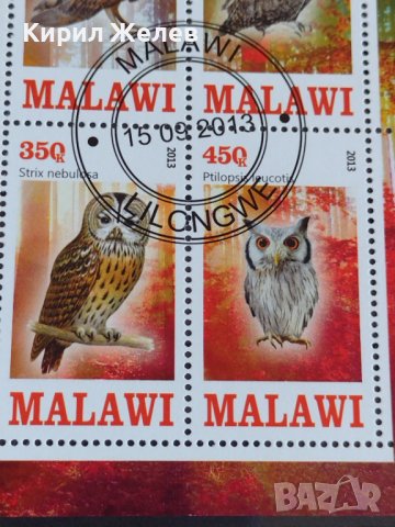 Пощенски марки чиста комплектна серия ПТИЦИ за колекция декорация поща Малави, Руанда 29513, снимка 4 - Филателия - 37723695