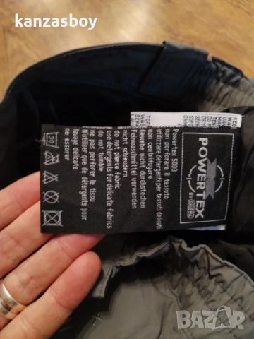 salewa powertex - СКИ-СНОУБОРД мъжки панталон 52/ХЛ, снимка 13 - Спортни дрехи, екипи - 52977100