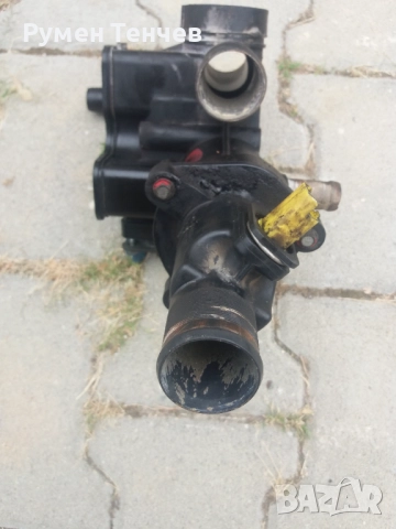 Термостатно тяло за Пежо 407sw 2.0hdi 136hp. 2004г., снимка 4 - Части - 51742639