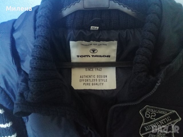 Яке Tom Tailor, снимка 8 - Якета - 38149109