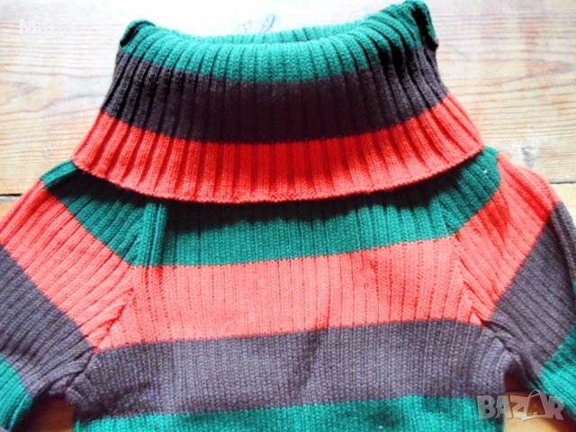 Плетено ПОЛО за момиче/104-155см/