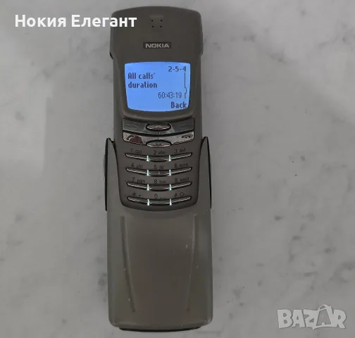 Nokia 8910 titanium , снимка 3 - Nokia - 56133508