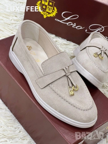 LORO PIANA 💎Дамски Обувки , снимка 7 - Дамски ежедневни обувки - 54008220