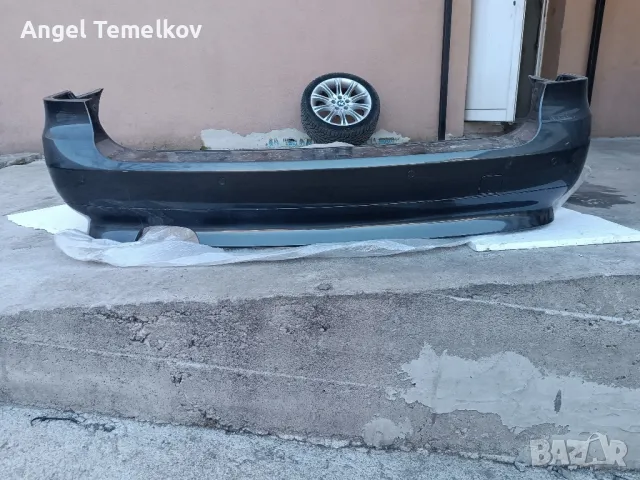  задна броня за BMW e61 фейслифт 