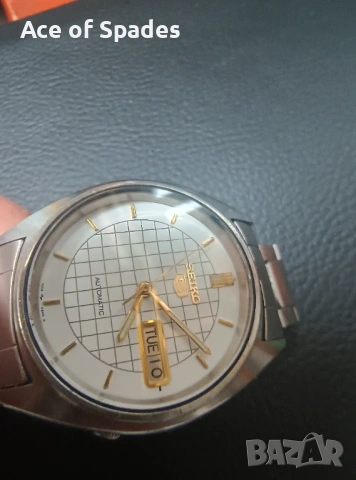 Мъжки Часовник СЕЙКО Seiko 5 automatic , снимка 5 - Мъжки - 53220719