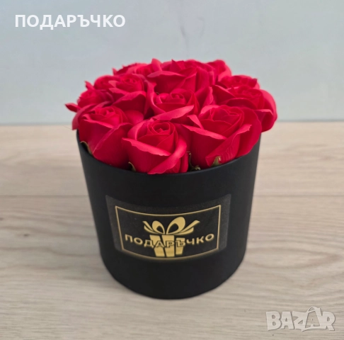 Луксозна кутия със сапунени рози, снимка 7 - Други - 52925566