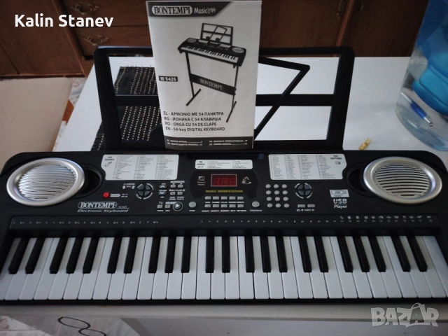 Синтезатор BONTEMPi със USB Player , снимка 5 - Синтезатори - 52893604