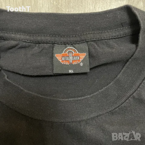 Vintage Тениска с дълъг ръкав: Children of Bodom “Follow The Reaper” Bootleg, снимка 5 - Тениски - 55783610