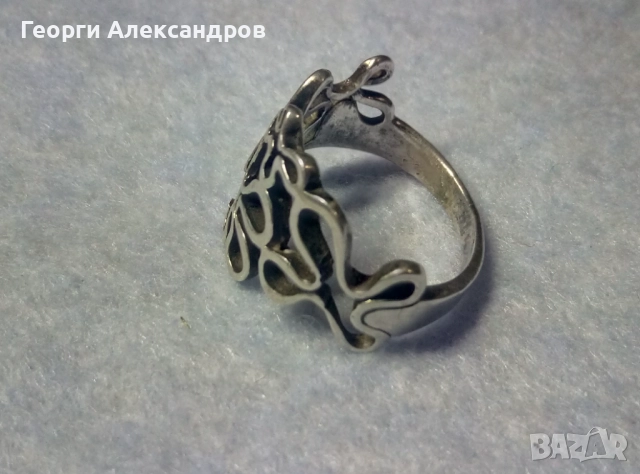 По ДОГОВАРЯНЕ - СРЕБЪРНИ БИЖУТА - Сребро 925 Ръчна Майсторска Изработка, снимка 8 - Обеци - 52678575