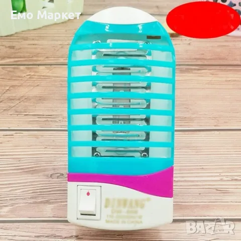 Електрическа лампа против комари, LED светлина - TV1048, снимка 5 - Други стоки за дома - 50160784