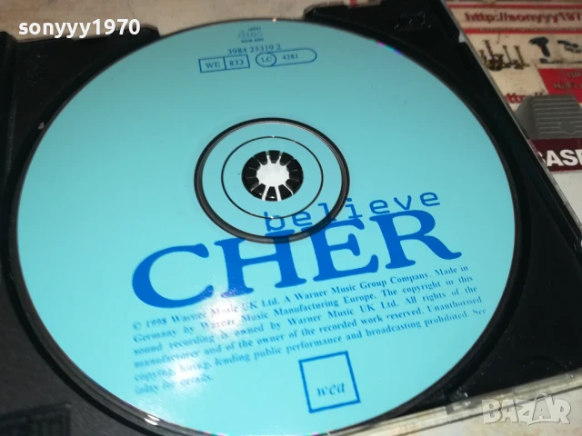 CHER CD 0508251423, снимка 16 - CD дискове - 51261549