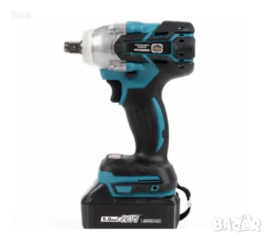 Акумулаторен винтоверт KraftRoyal 36V - Мощен и многофункционален инструмент с комплект акс 24 части, снимка 4 - Винтоверти - 49250475