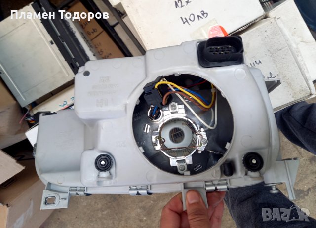 Фар ляв VW ШАРАН 1995-00 НОВ!!!, снимка 2 - Части - 34345201