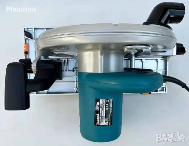 Makita 5903R - Нов мощен голям ръчен циркуляр 2000W 235мм, снимка 4 - Циркуляри - 55792566