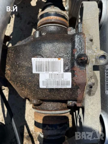 Заден мост за BMW E39 , снимка 3 - Части - 55737658