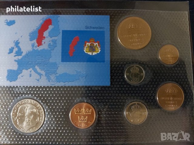 Комплектен сет - Швеция, снимка 2 - Нумизматика и бонистика - 37787249