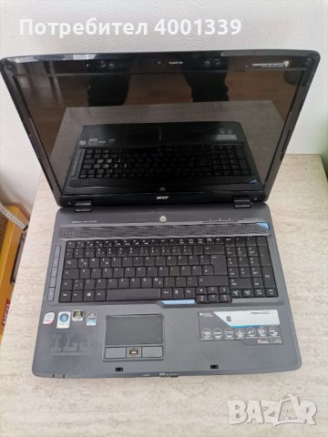 Лаптоп Acer Aspire 7730G - 512GB SSD, NVIDIA GeForce, снимка 3 - Лаптопи за дома - 44383842
