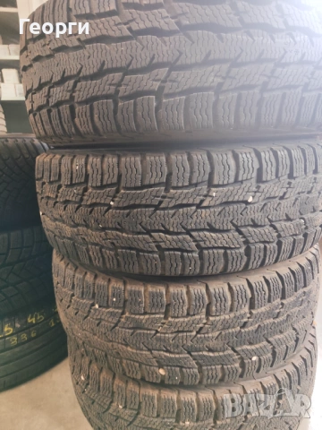 4бр.зимни гуми 215/60/17 Nokian, снимка 7 - Гуми и джанти - 54170856